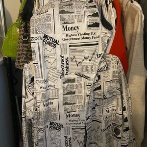 MONEY/ STOCKS pajama set